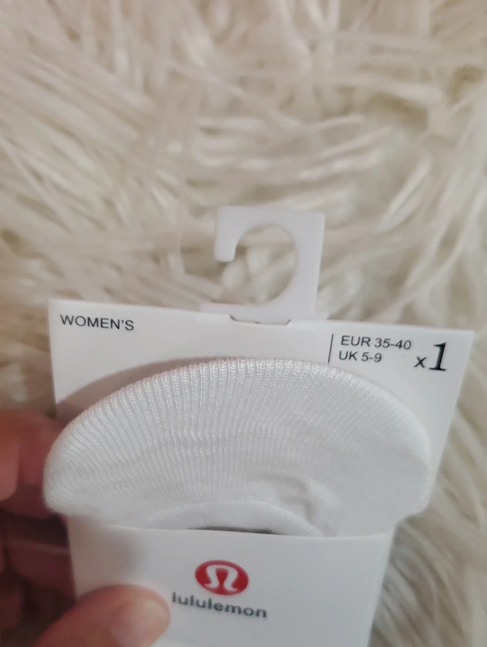 Lululemon No Show Socks